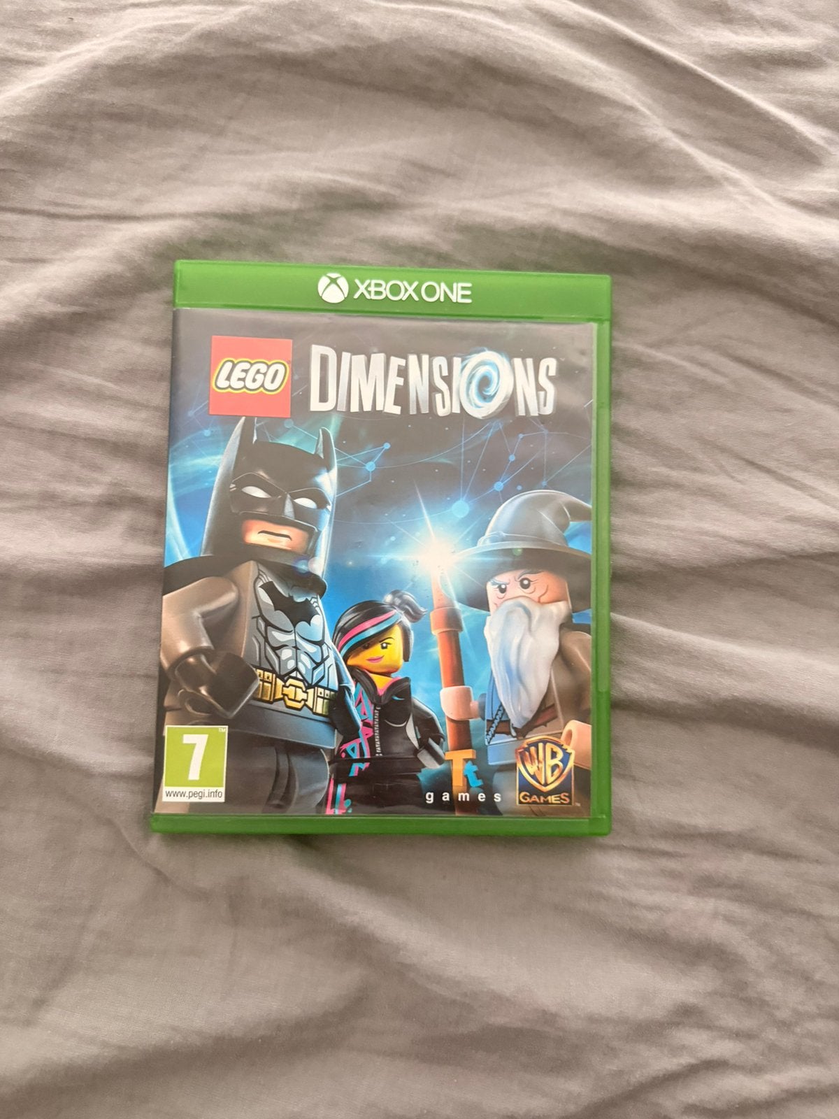 Lego dimension, Avontuur en Actie, 2 spelers, Ophalen of Verzenden, Zo goed als nieuw
