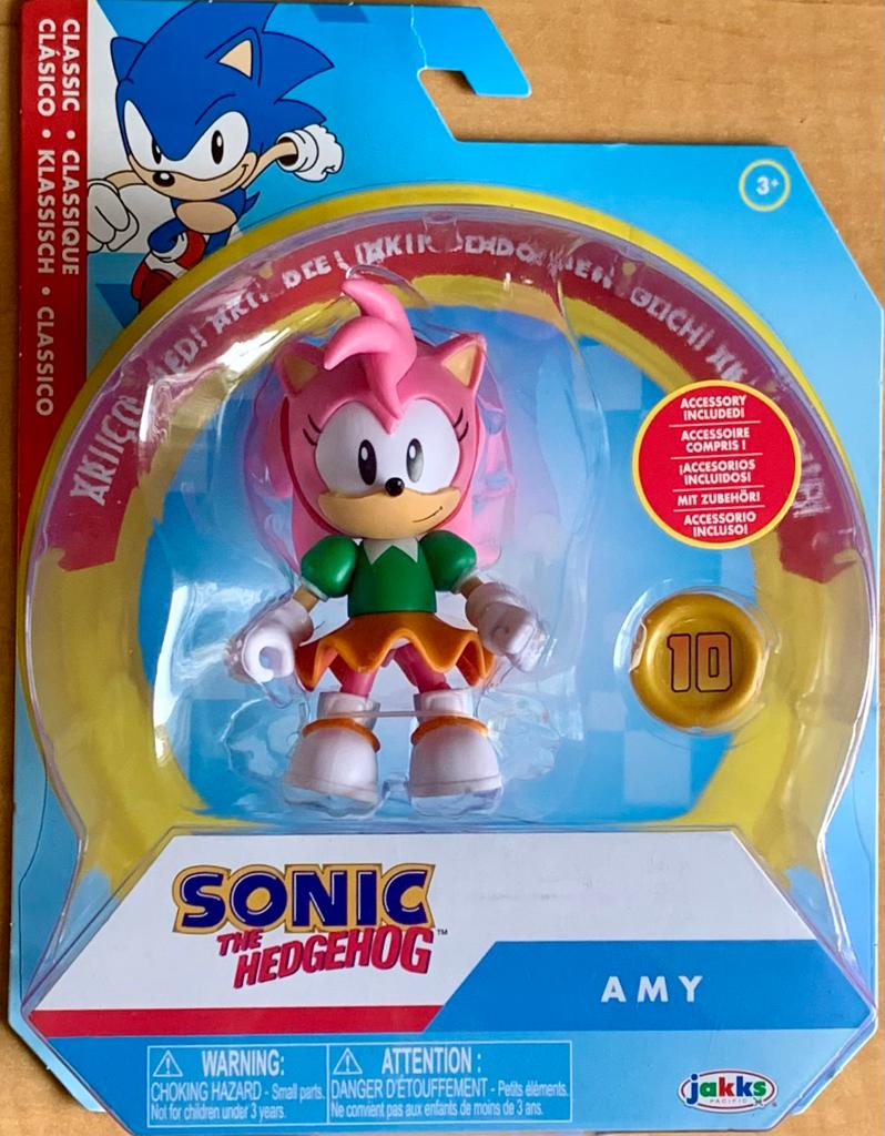 Classic Amy with Coin [Sonic The Hedgehog] New, Ophalen of Verzenden, Nieuw