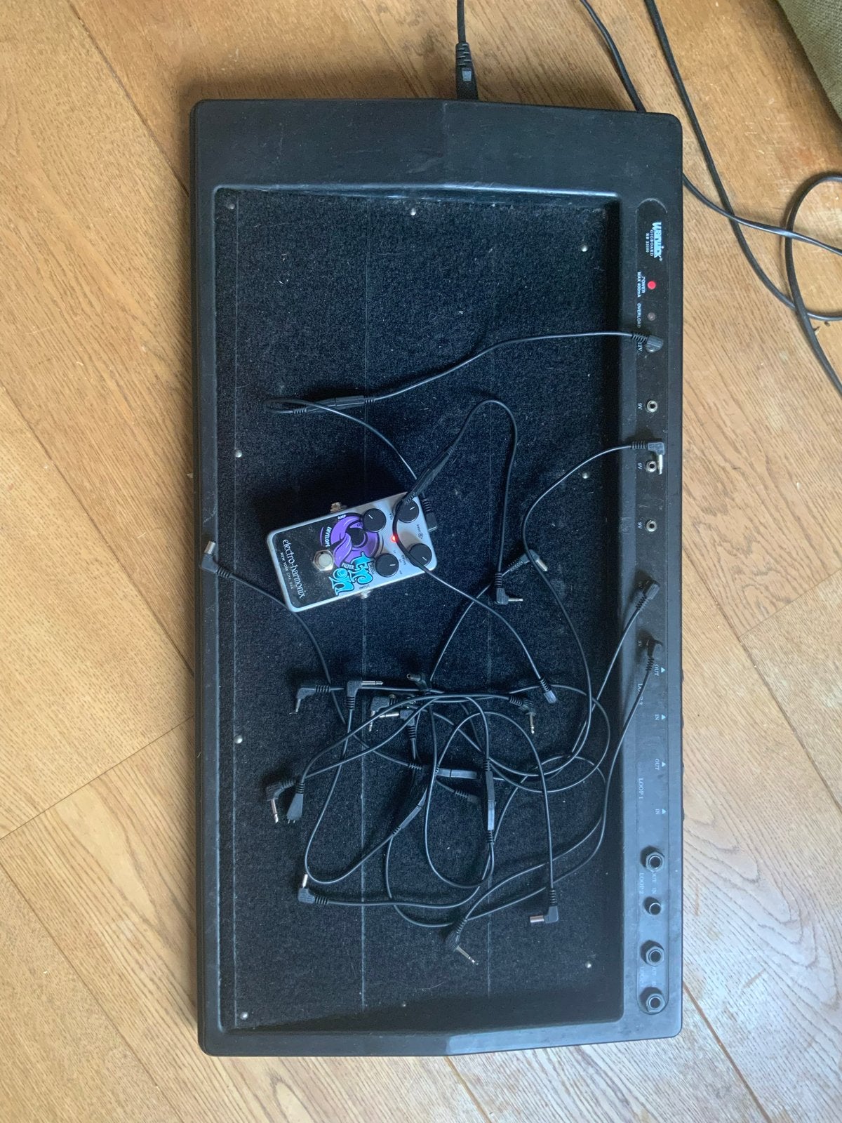 Warwick Rockboard pedalboard met tas en voeding, Ophalen, Gebruikt, Overige typen