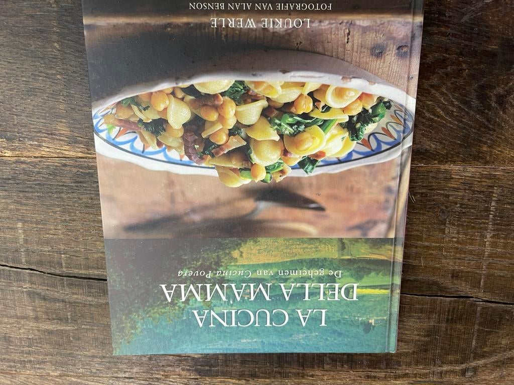 Kookboek la Cucina della Mamma, Boeken, Ophalen of Verzenden, Nieuw, Italië