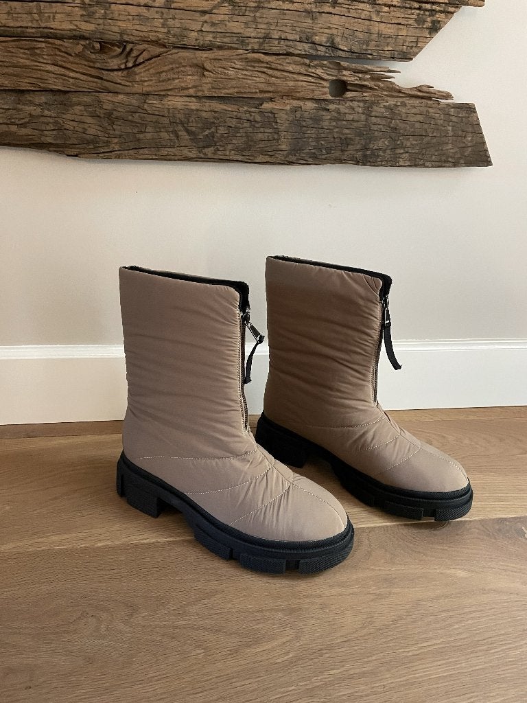 NIEUW laarzen maat 41 taupe Poelman snowboots, Ophalen, Poelman, Overige kleuren, Snowboots