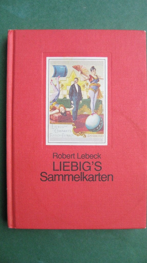 Robert Lebeck – Liebig’s sammelkarten, Ophalen of Verzenden, Nieuw, Plaatjesalbum