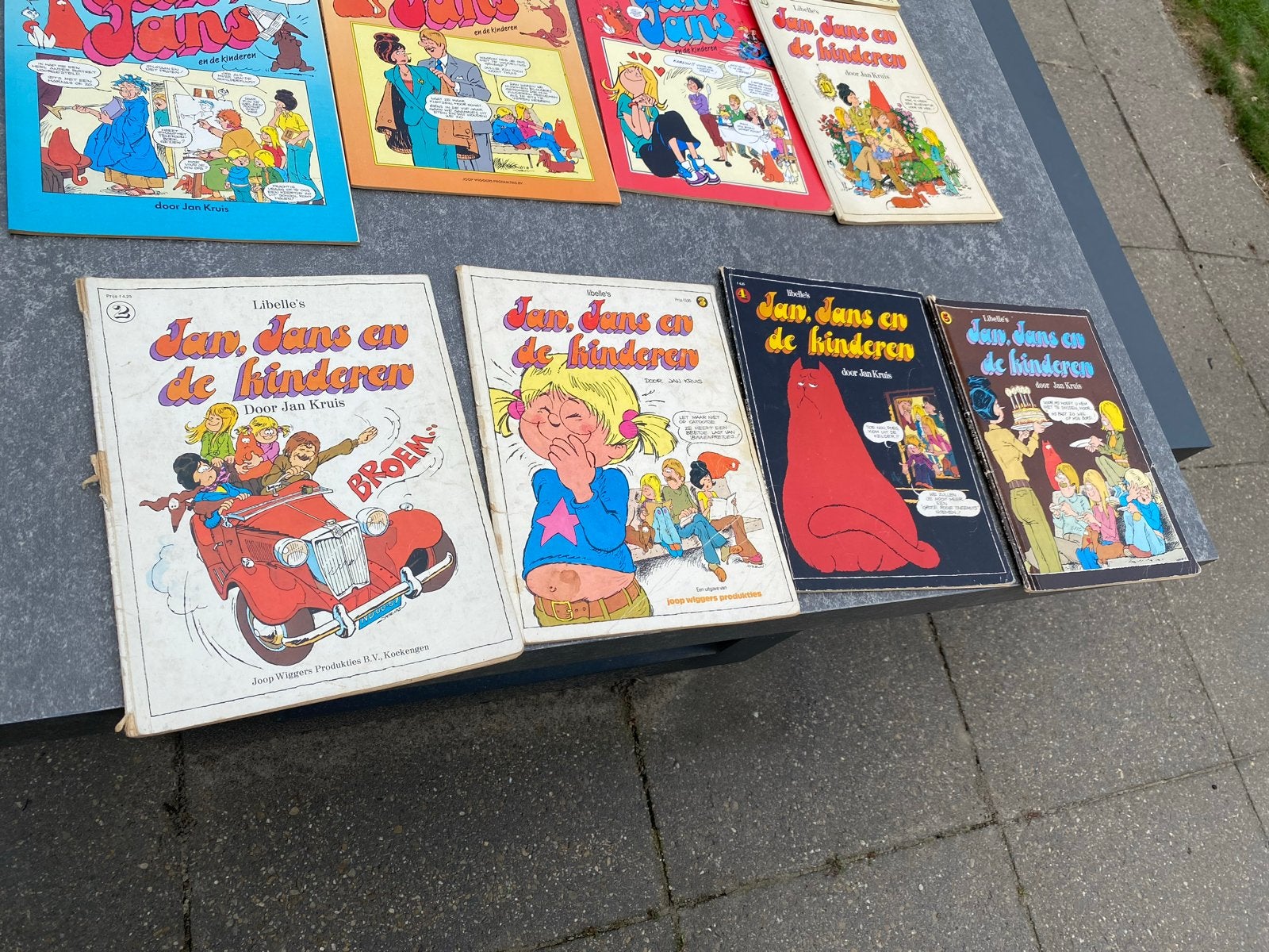 Jan, Jans en de Kinderen - Diverse stripboeken, Meerdere stripboeken, Ophalen of Verzenden, Gelezen