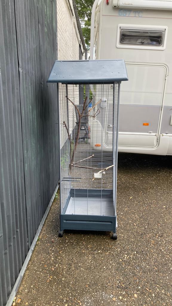 Vogelkooi, Dieren en Toebehoren, Ophalen, Zo goed als nieuw, Kooi-accessoires