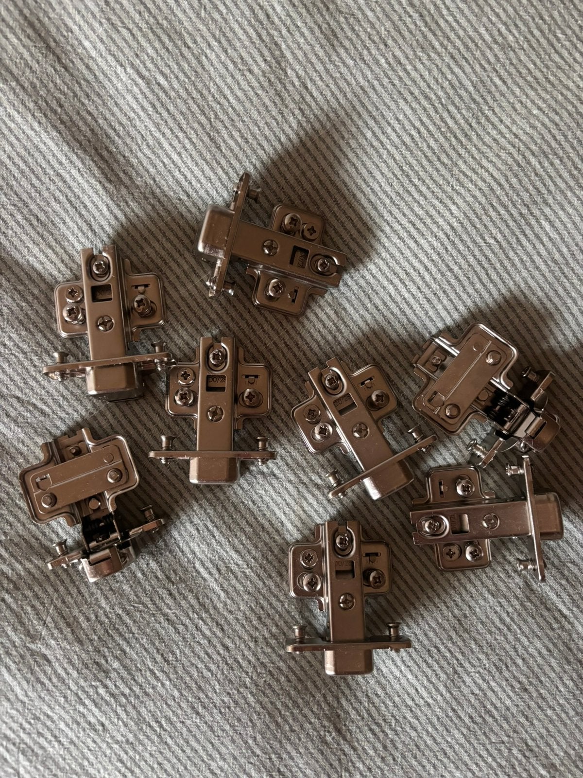Ikea Komplement scharnieren nieuw 8 stuks, Ophalen of Verzenden, Zo goed als nieuw
