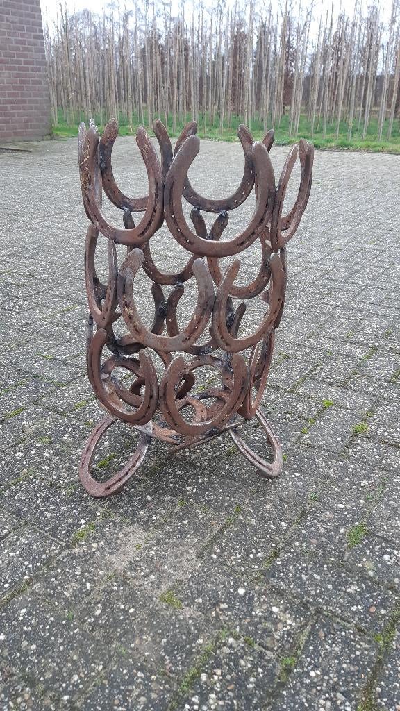 Vuurkorf Hoefijzers, Ophalen, Nieuw, Vuurkorf