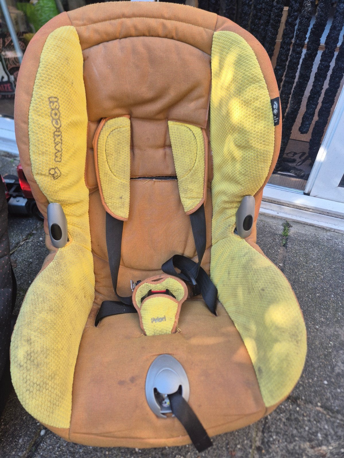 Maxi-Cosi Priori autostoel - Gebruikt, Ophalen, 9 t/m 18 kg, Zijbescherming, Maxi-Cosi