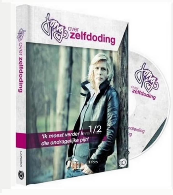 Jong over zelfdoding + dvd - Mirjam van der Vegt, Ophalen of Verzenden, Nieuw