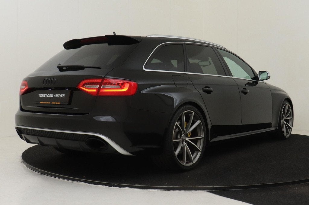 Audi A4 Avant 4.2FSI/450PK RS4 QUATTRO -PANO/DAK|BANG&OLUFSE, Auto's, Audi, Automaat, Euro 5, Gebruikt, 8 cilinders
