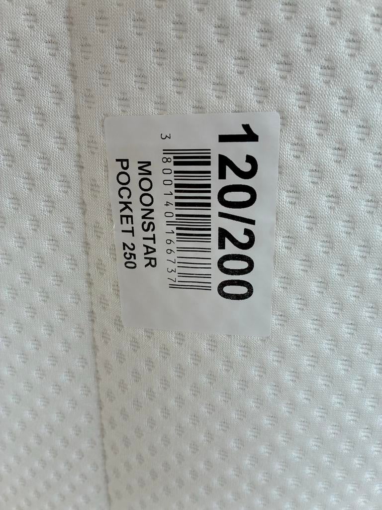 Keurig Moonstar (sta)caravan matras 120x200 cm, Ophalen, Gebruikt, Twijfelaar, 200 cm