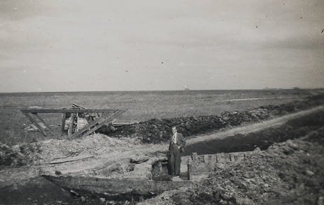 Schokland, Foto, Ophalen of Verzenden, Zo goed als nieuw, 1940 tot 1960