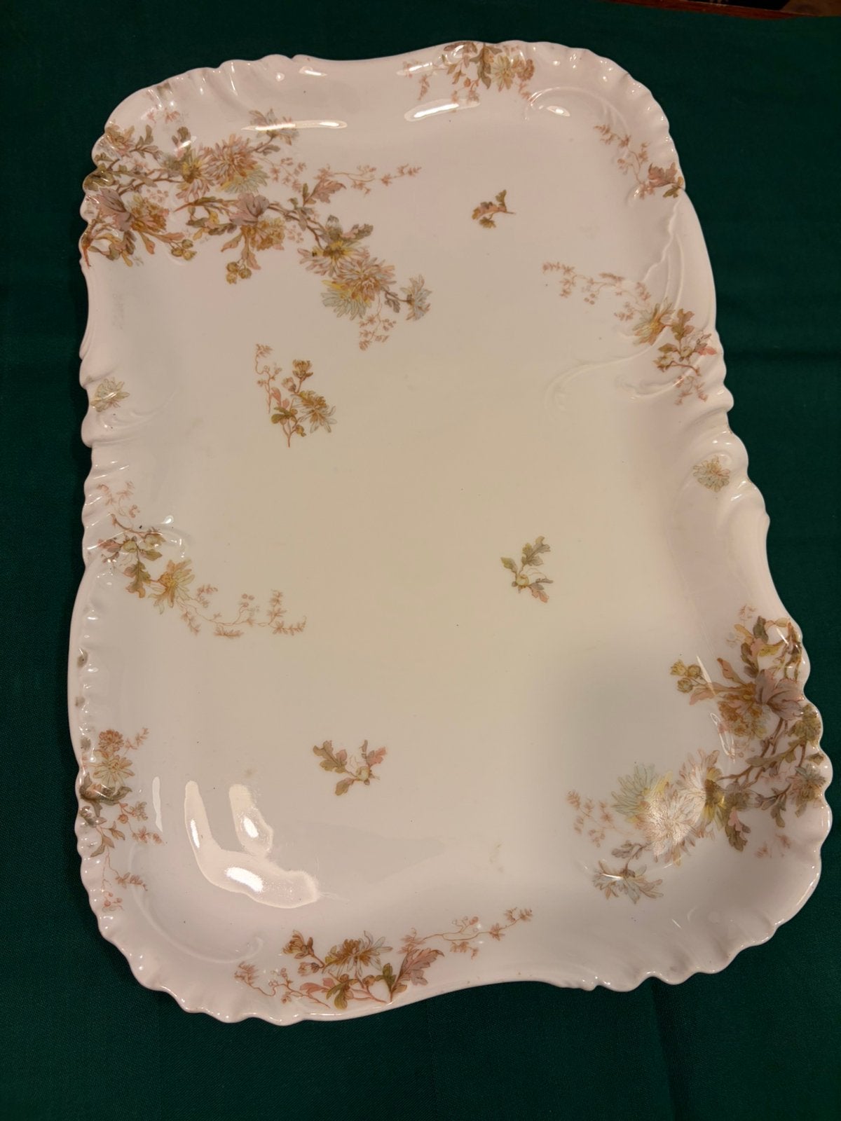 Limoges Haviland schaal, Ophalen of Verzenden