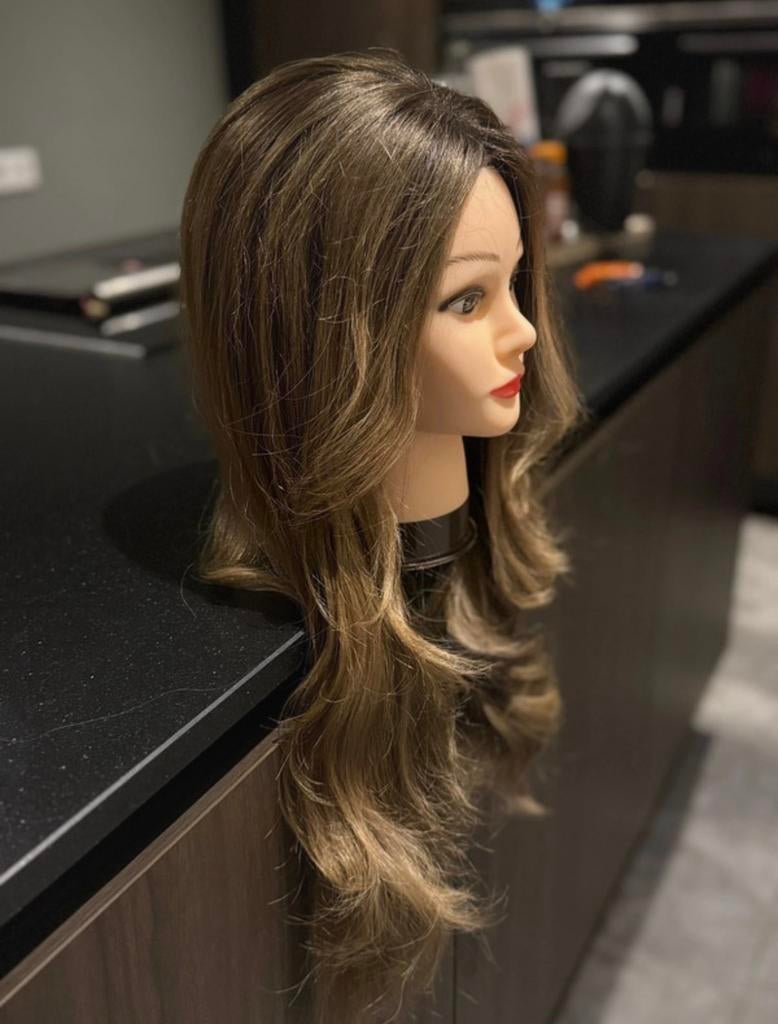 Hairexpression haarstuk - Europees haar, NIEUW!, Sieraden, Tassen en Uiterlijk, Uiterlijk | Haarverzorging, Zo goed als nieuw
