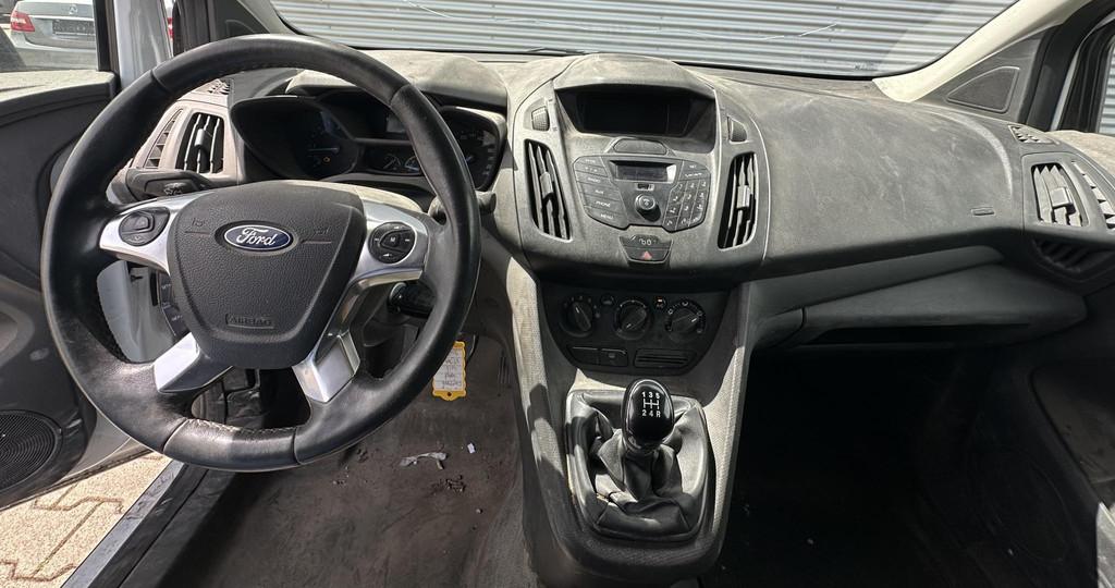 Ford Transit Connect 1.6 TDCI L1 Airco, Auto's, Euro 5, Stof, Gebruikt, Wit