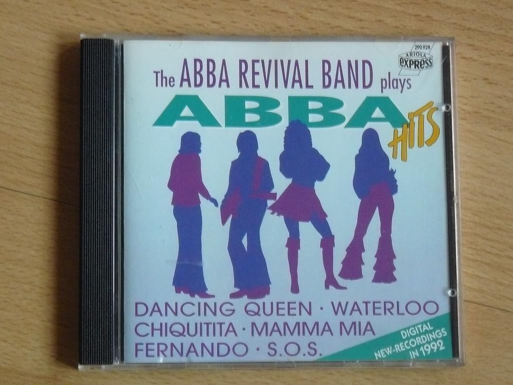 CD The ABBA Revival Band plays ABBA hits, Verzenden, Gebruikt