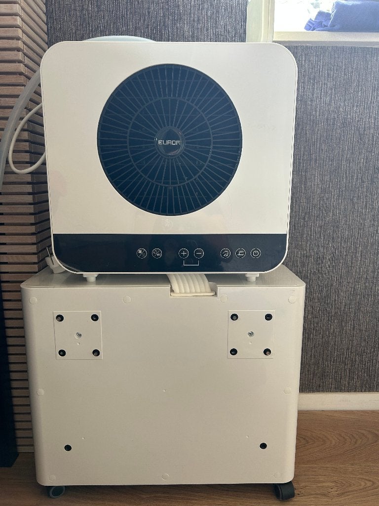 mobiele split unit airco Eurom AC5201, Ophalen, Minder dan 60 m³, 3 snelheden of meer, Zo goed als nieuw