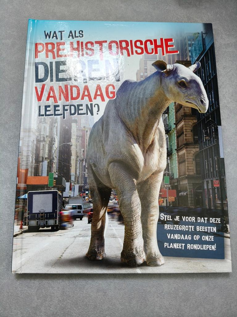 Wat als prehistorische dieren vandaag leefden?, Boeken, Ophalen of Verzenden, Nieuw