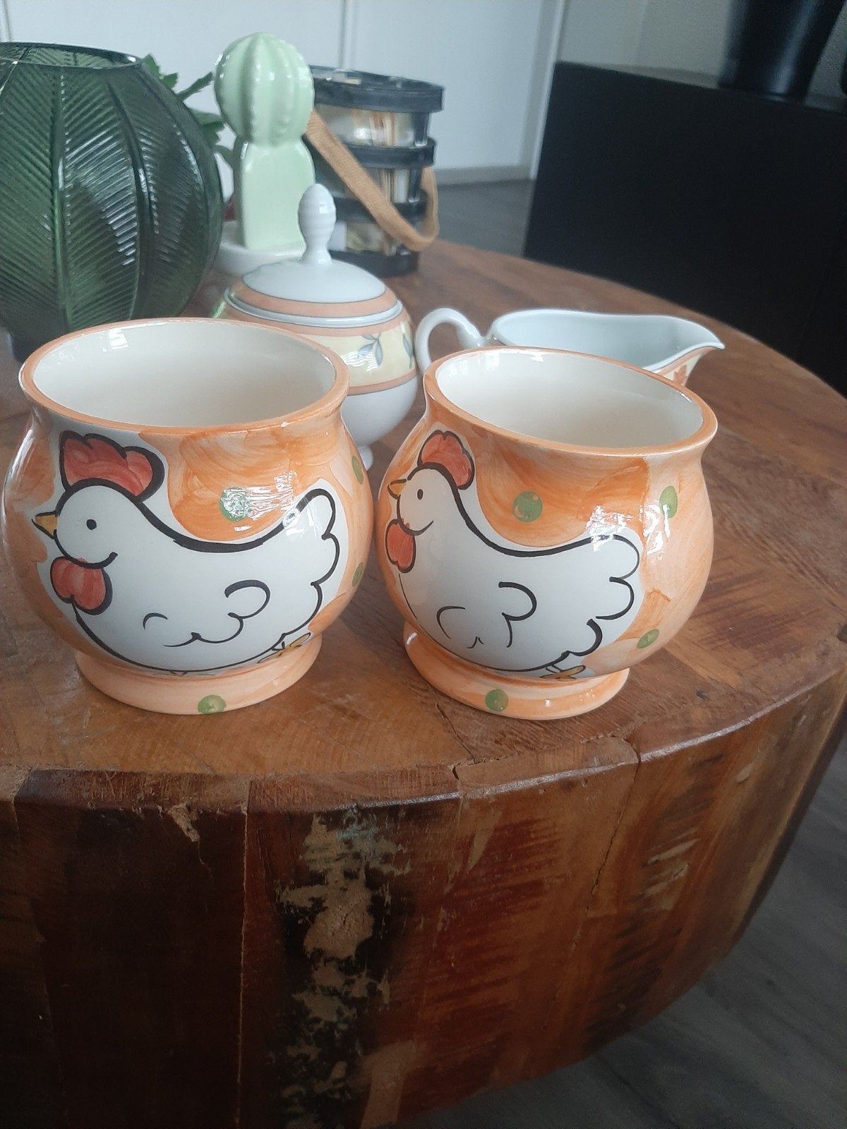 Leuke setjes 4.95 per set, Huis en Inrichting, Ophalen, Zo goed als nieuw
