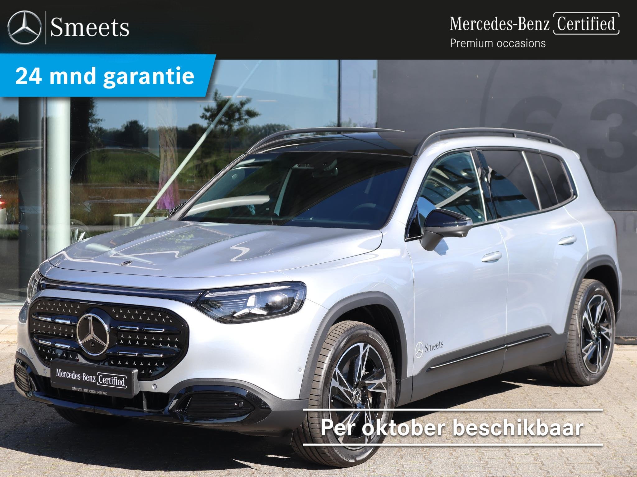 Mercedes-Benz GLB 250+ Business Solution 85.5 kWh l Keyless, Auto's, Achterwielaandrijving, Origineel Nederlands, GLB, SUV of Terreinwagen