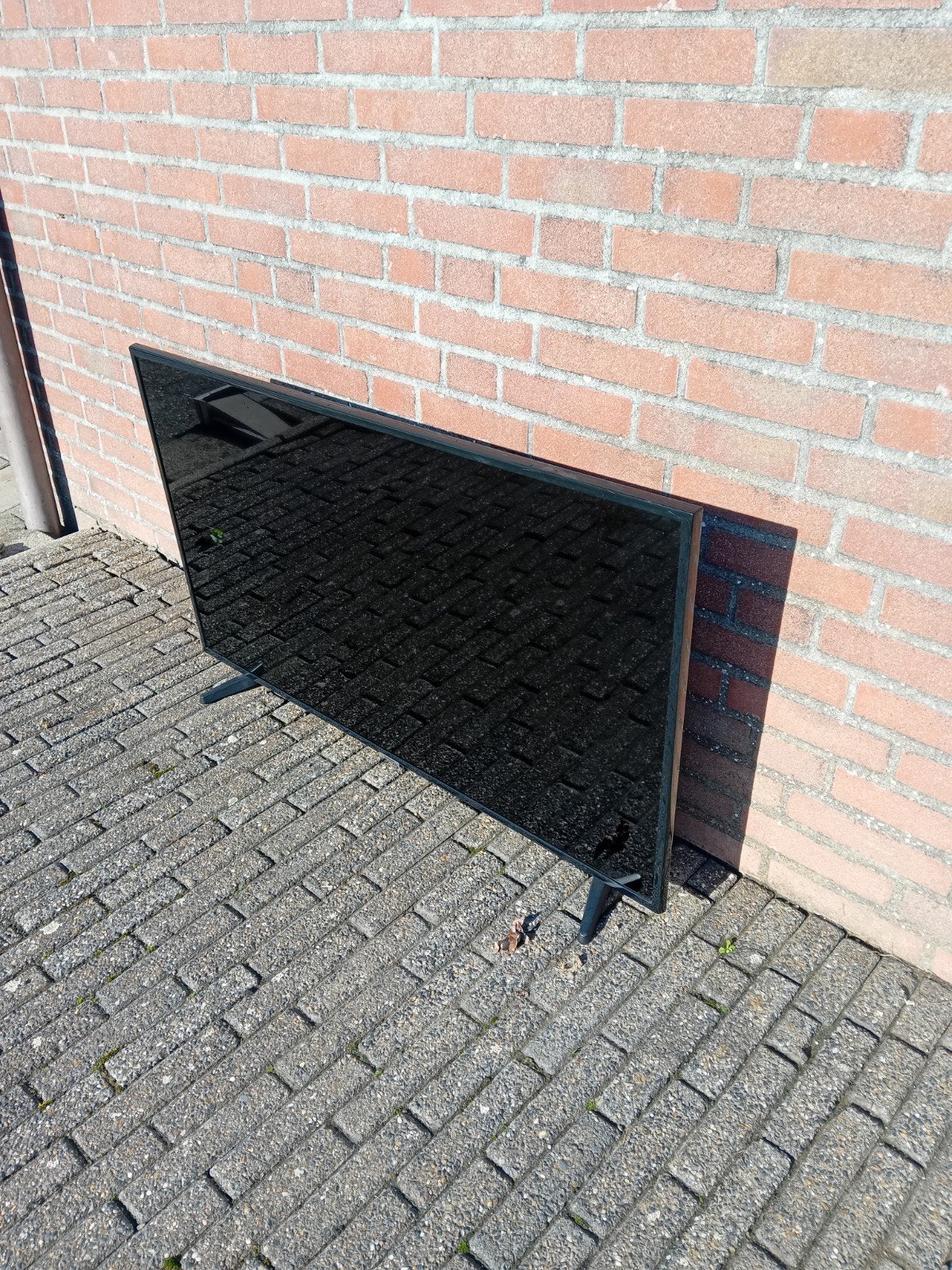 Samsung UE43NU7022W 43 inch 4K UHD Smart TV met werk, Ophalen, 50 Hz, Samsung, 100 cm of meer