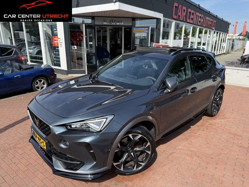 CUPRA Formentor 2.0 TSI | 4DRIVE DSG|400PK|STAGE 1| UNIEK!, Auto's, Cupra, Automaat, Euro 6, 4 cilinders, Leder