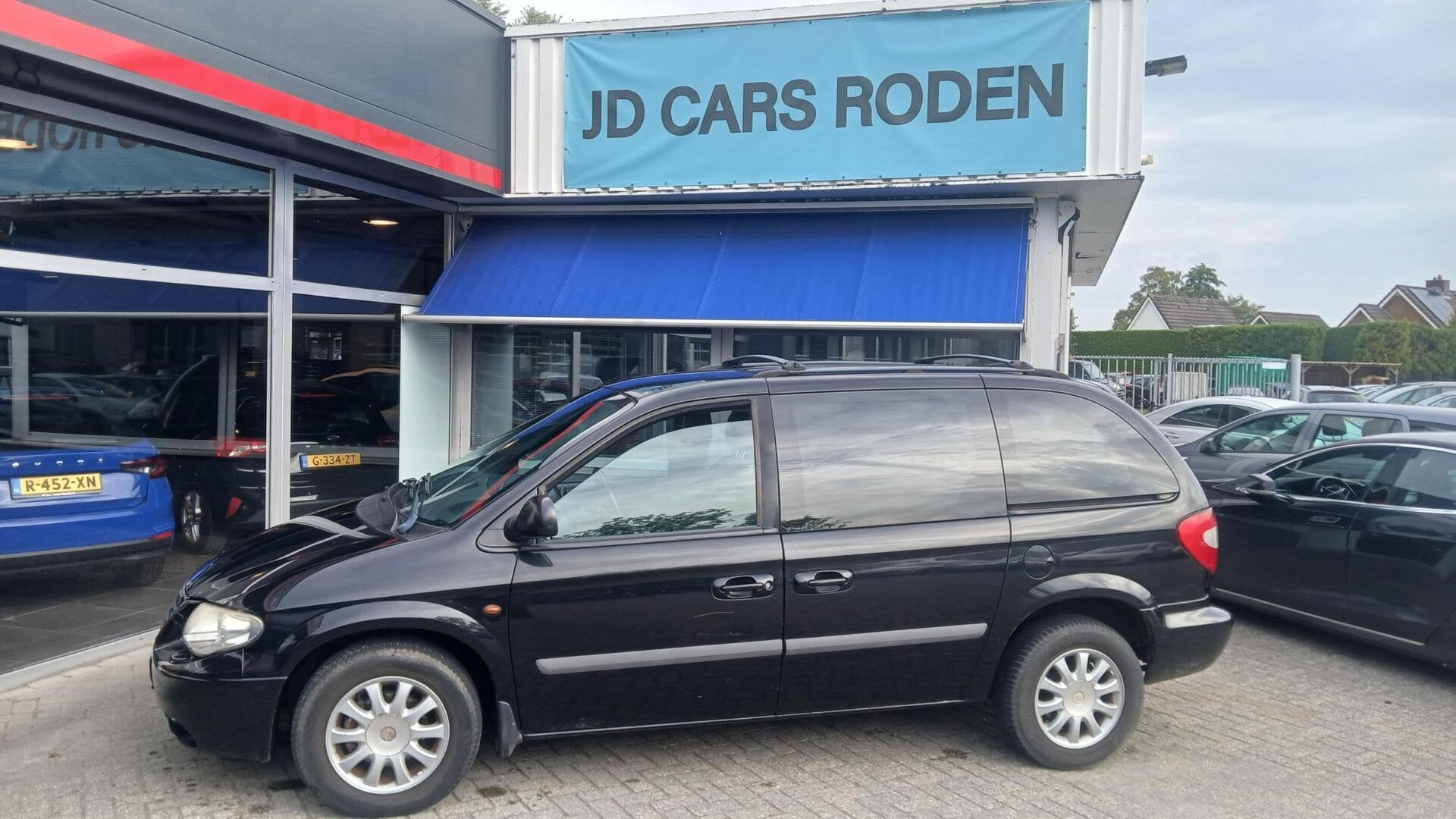 Chrysler Voyager 2.8 CRD SE Luxe! 7 prs! Automaat! Apk! Goed, Auto's, Automaat, Gebruikt, 4 cilinders, 150 pk