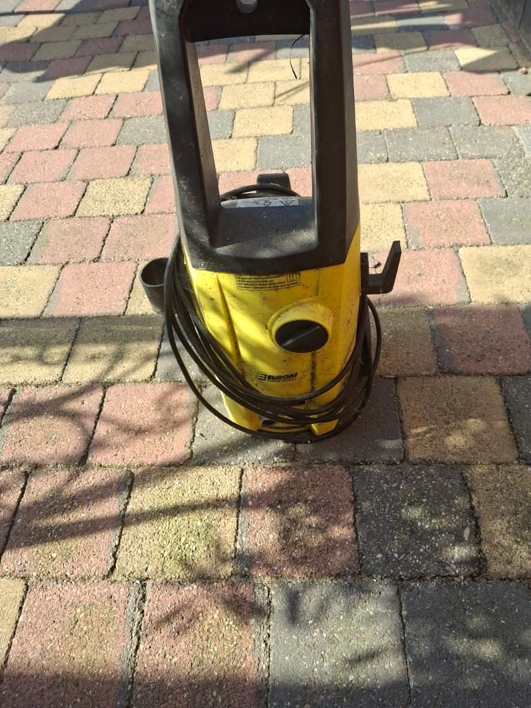 Eurom HP1404 Hogedrukreiniger met toebehoren, Ophalen, Gebruikt, Elektrisch, Eurom