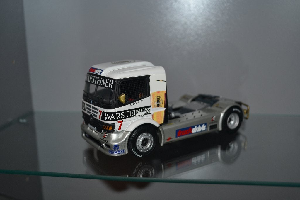 Racetruck, Ophalen of Verzenden, Zo goed als nieuw, Bus of Vrachtwagen, MiniChamps