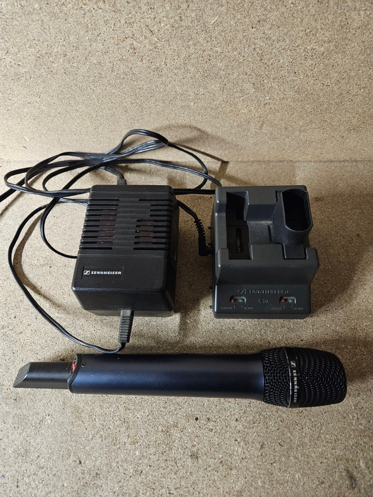 SENNHEISER zangmicrofoon draadloos, Muziek en Instrumenten, Ophalen, Gebruikt, Zangmicrofoon, Draadloos