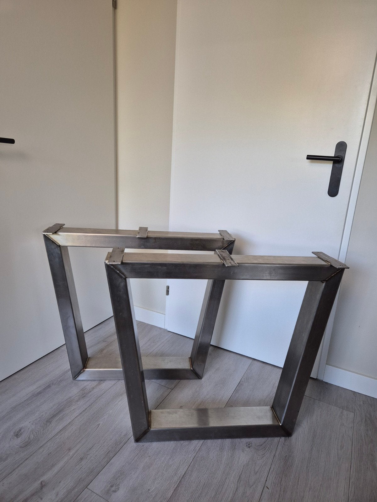 rvs tafelpoten, Tuin en Terras, Tuintafels, Ophalen, Rond, Rvs