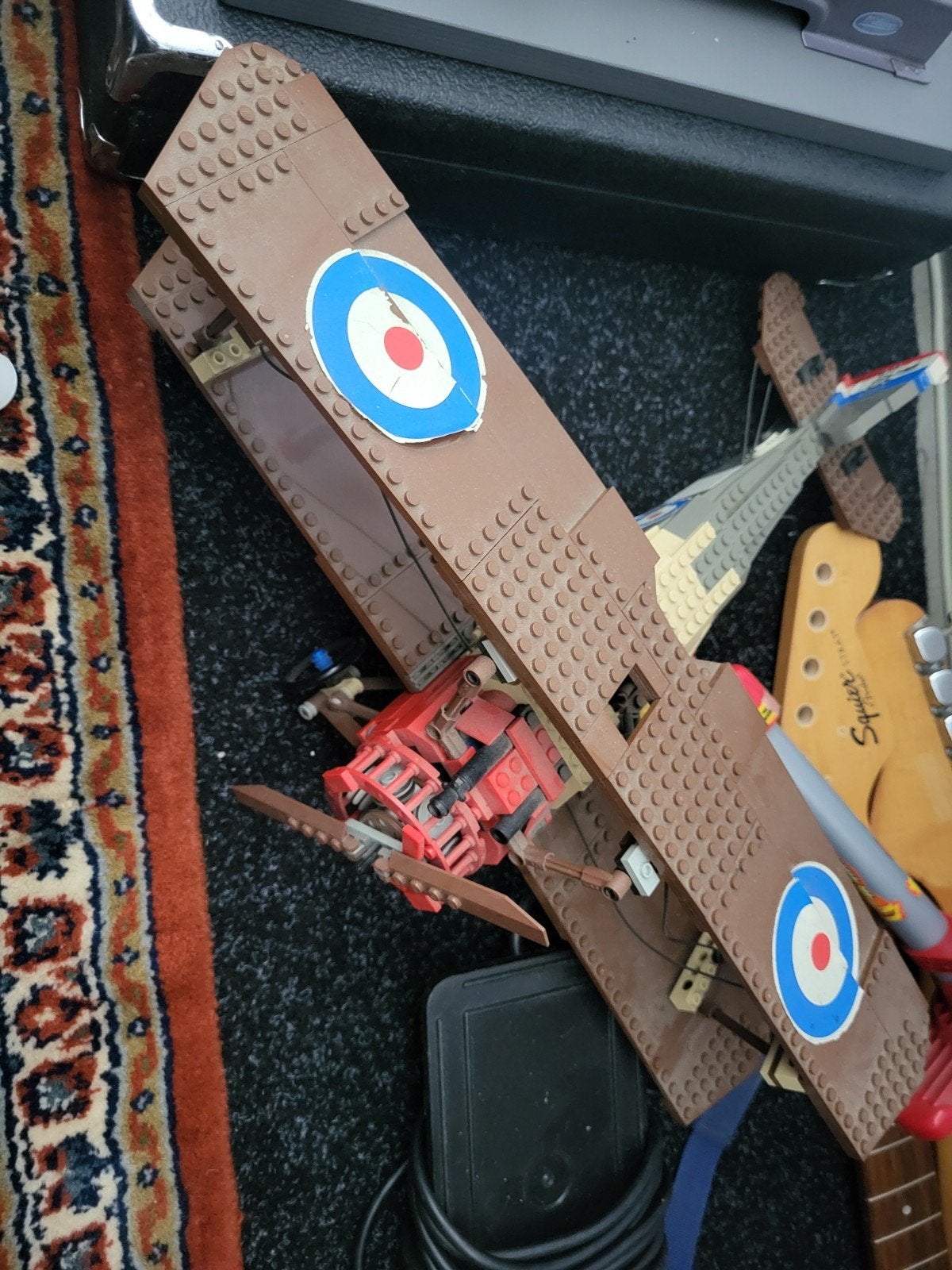 Lego sopwith camel, Verzamelen, Ophalen, Gebruikt, Boek of Tijdschrift
