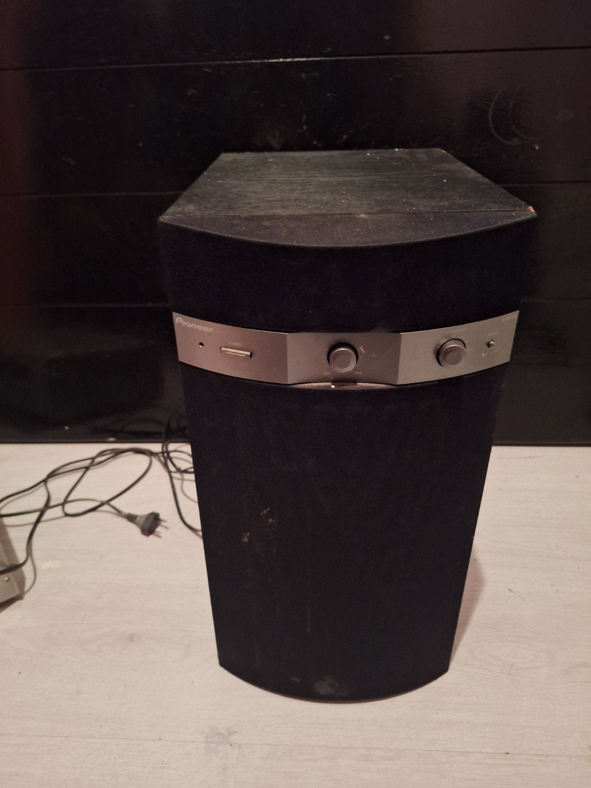 Pioneer active subwoofer met ingebouwde versterker, 70 watt of meer, Ophalen of Verzenden, Pioneer, 5.1-systeem