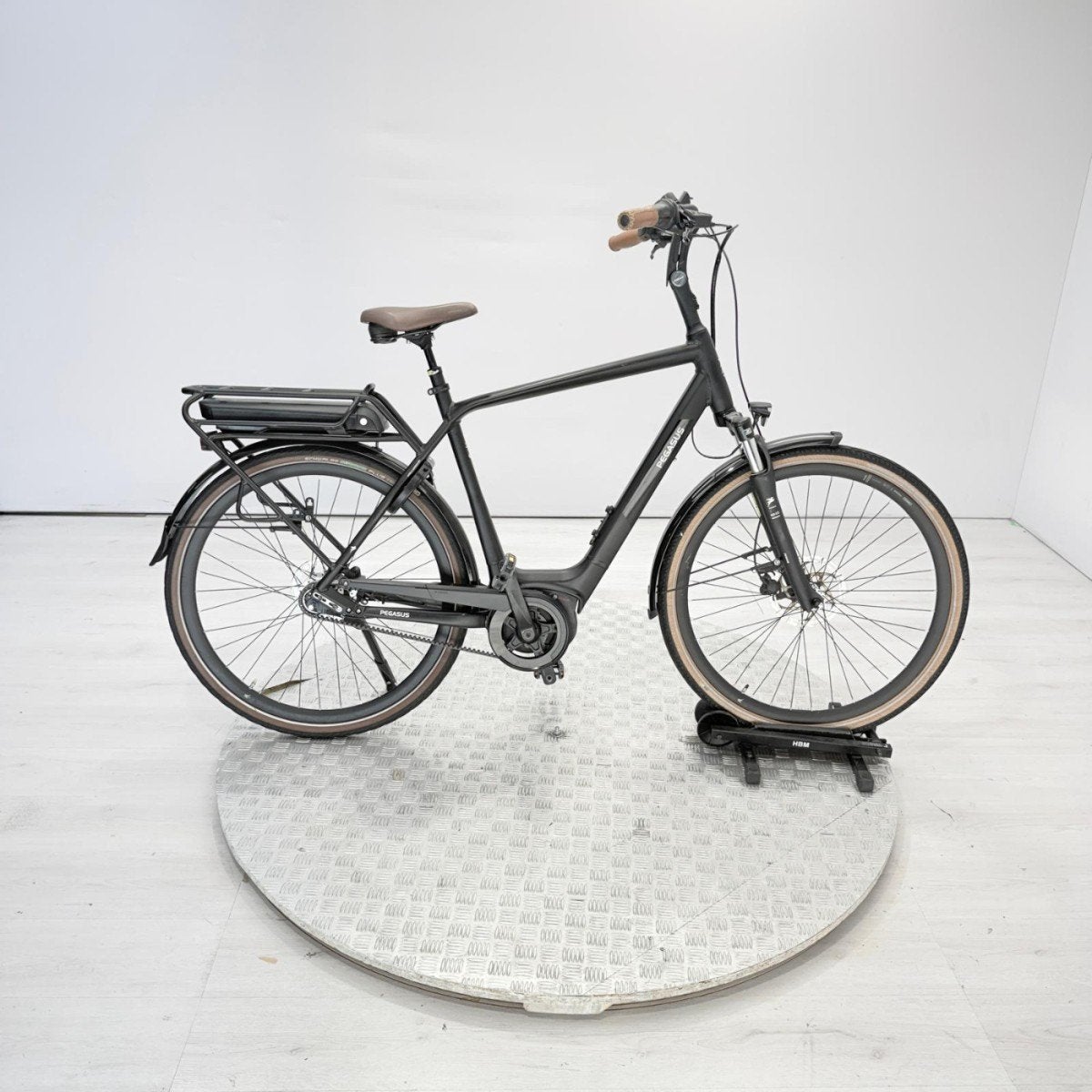 Pegasus Siena | 6.200 km | 500 Wh Heren zwart 60cm, Gebruikt, -, -, -