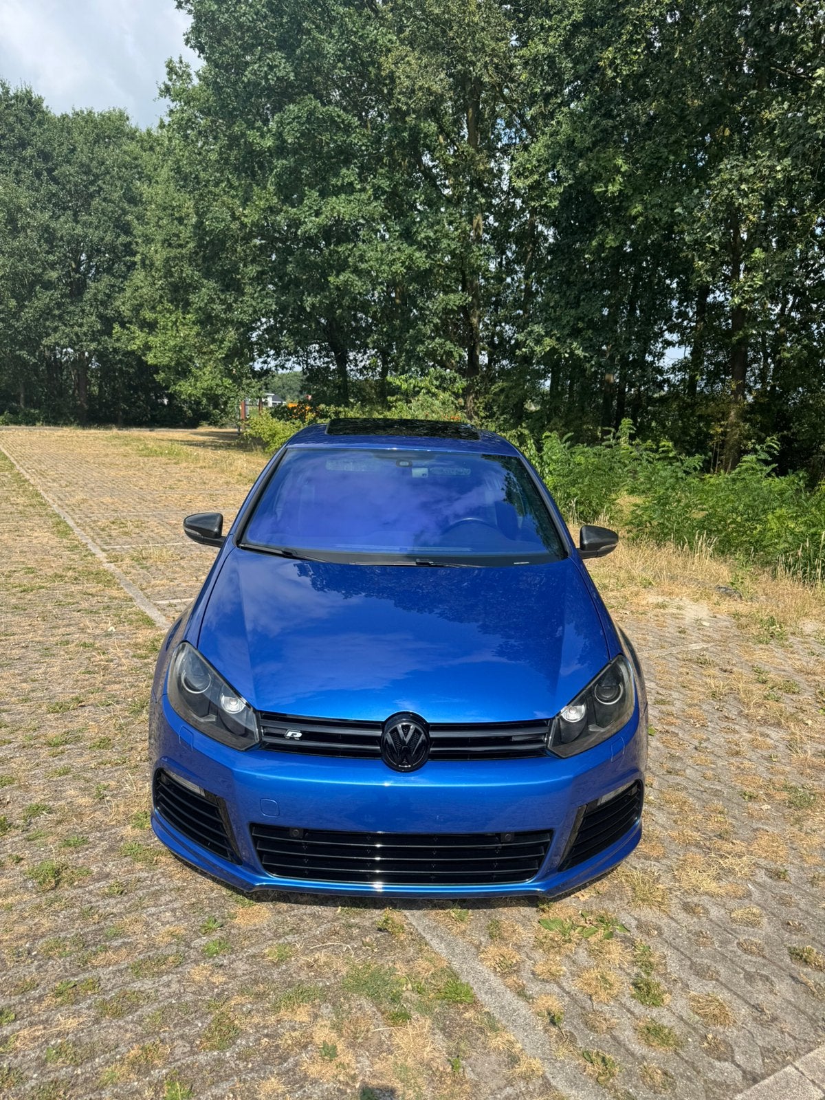 Volkswagen Golf 6R full option, versterkt blok, 1441 kg, Zwart, 4 cilinders, 1984 cc