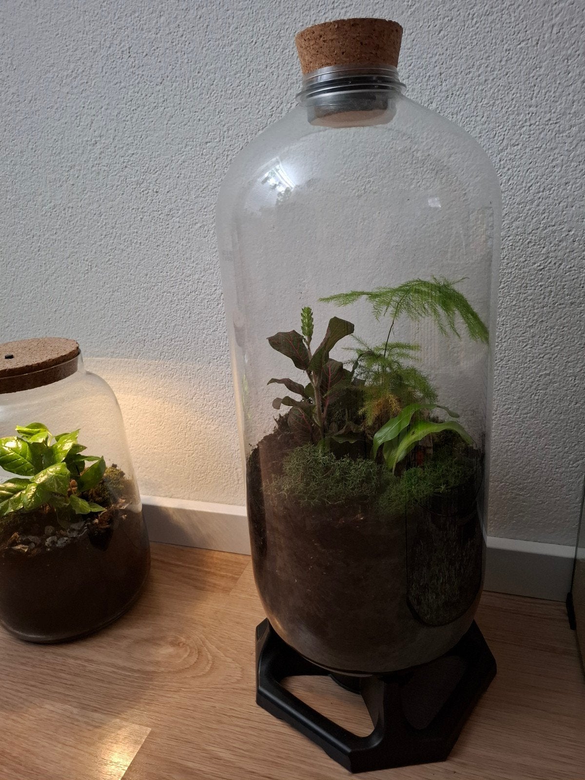 Keykeg Ecosysteem kunststof met kurkdeksel met verlichting, Ophalen, Minder dan 100 cm