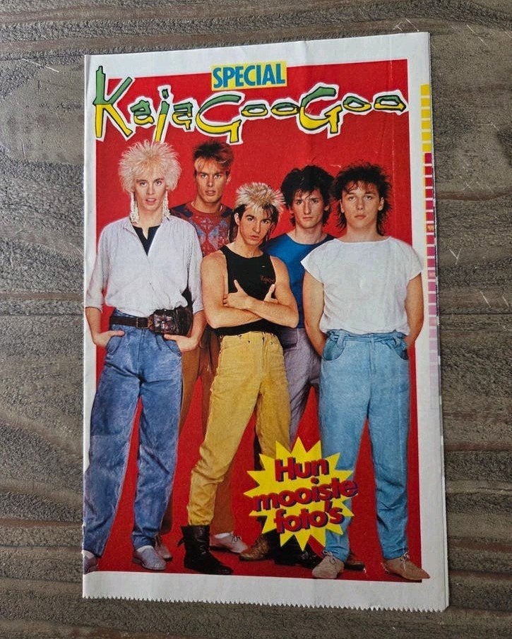 Special boekje Kajagoogoo - Hun mooiste foto's, Ophalen of Verzenden, 1980 tot heden, Nederland, Tijdschrift