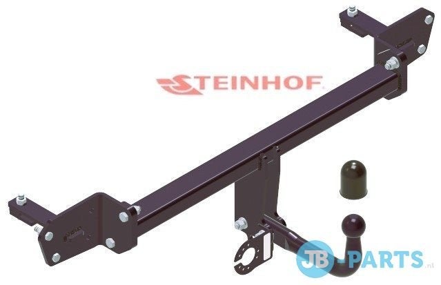 Vaste trekhaak MG ZS | (EV) SUV tussen 01/2021-01/2024, -, -, -