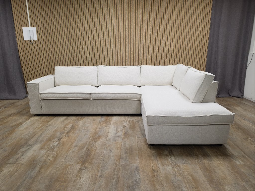Z.G.A.N Wit Hoekbank van WOOOD | 285x200 | GEREINGD !!, Info@banxtel.nl, Hoekbank, Hoekbank, Ophalen of Verzenden