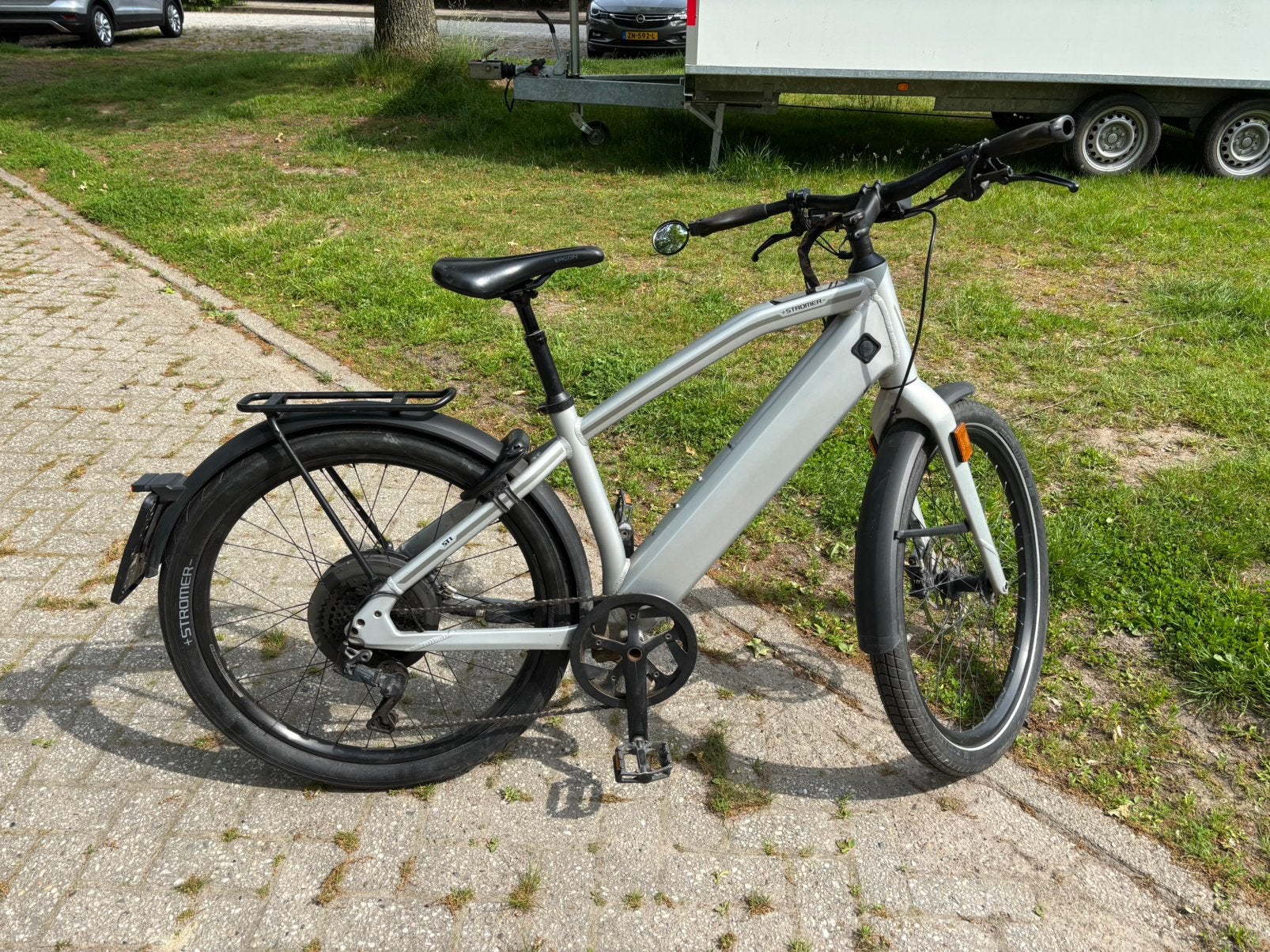 Stromer speedpedelec met lage km-stand, Fietsen en Brommers, Ophalen, Zo goed als nieuw, 50 km per accu of meer, Stromer