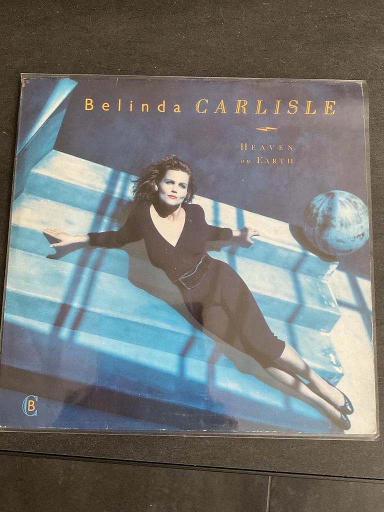 Belinda Carlisle - Heaven on Earth LP (1987), Ophalen, Zo goed als nieuw