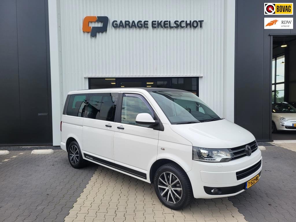 Volkswagen MULTIVAN Edition 25 DSG / 7 Persoons /, Euro 5, 2081 kg, Gebruikt, 4 cilinders