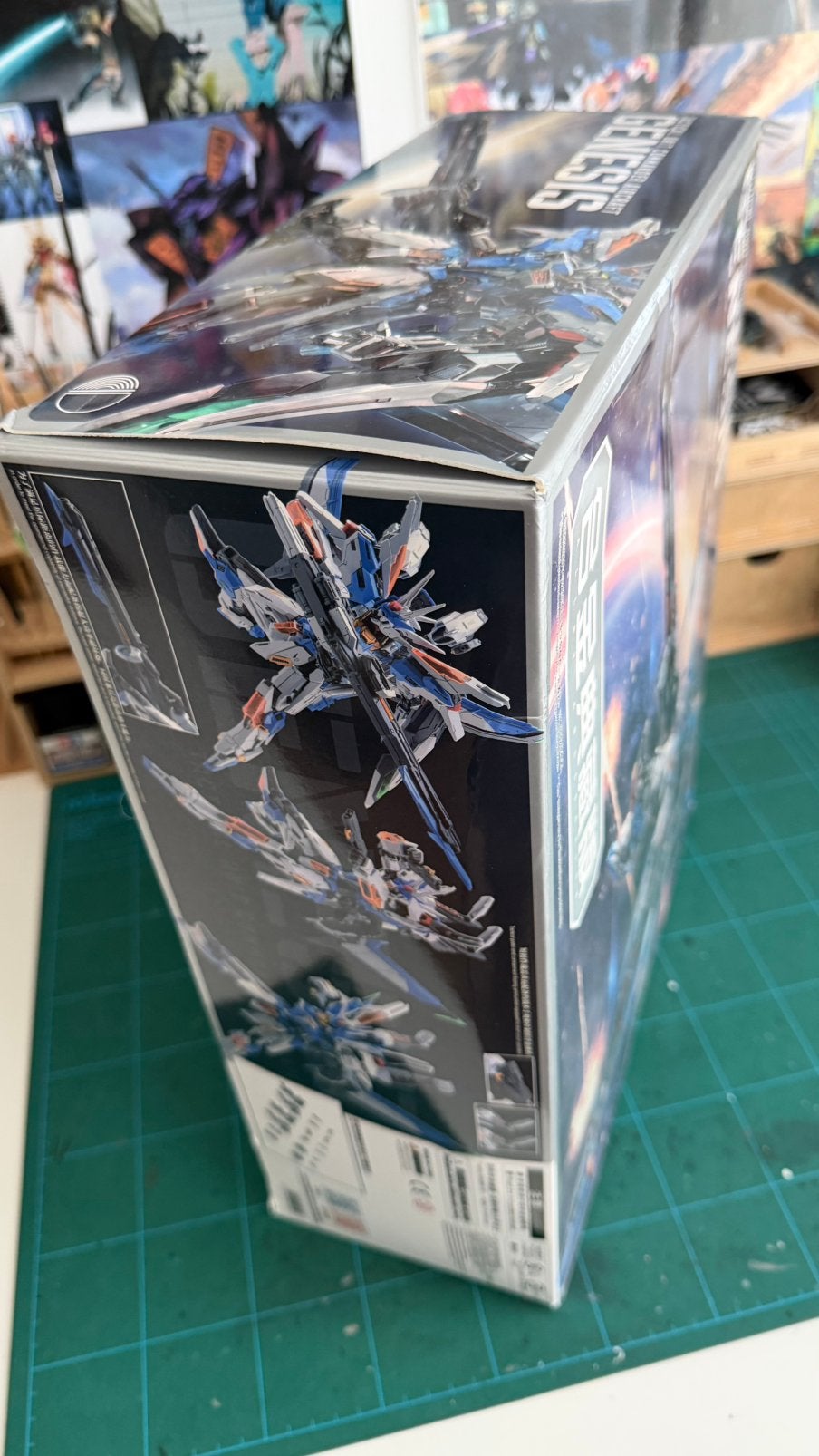 Infinite Dimension Genesis 1/100 Mecha Model Kit (DELUXE), Verzenden, Nieuw, 1:50 of kleiner, Figuur of Figuren