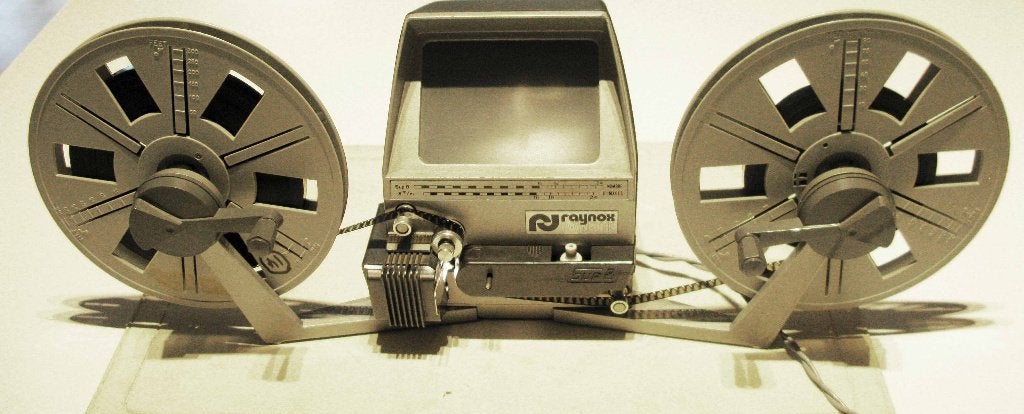 Super-8 Viewer Raynox Raynette, Verzamelen, Ophalen of Verzenden, 1980 tot heden, Projector
