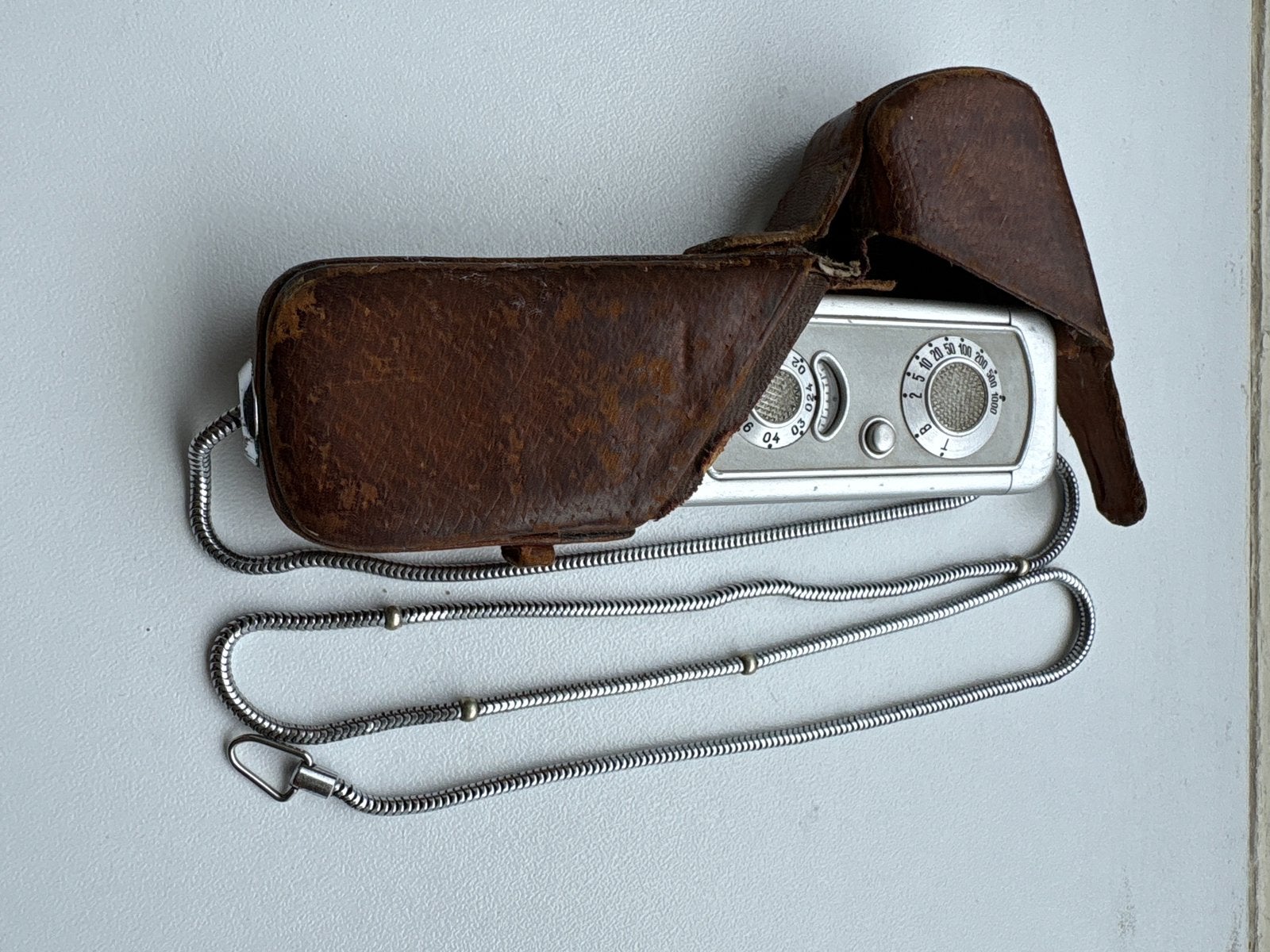 Minox Wetzlar 74 648 Spycamera uit de jaren '50, Ophalen, Gebruikt, Compact, Overige Merken