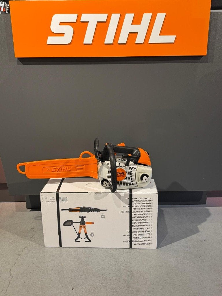 Stihl MS 201 TC kettingzaag, Tuin en Terras, Ophalen of Verzenden, Gebruikt, Overige soorten, Stihl