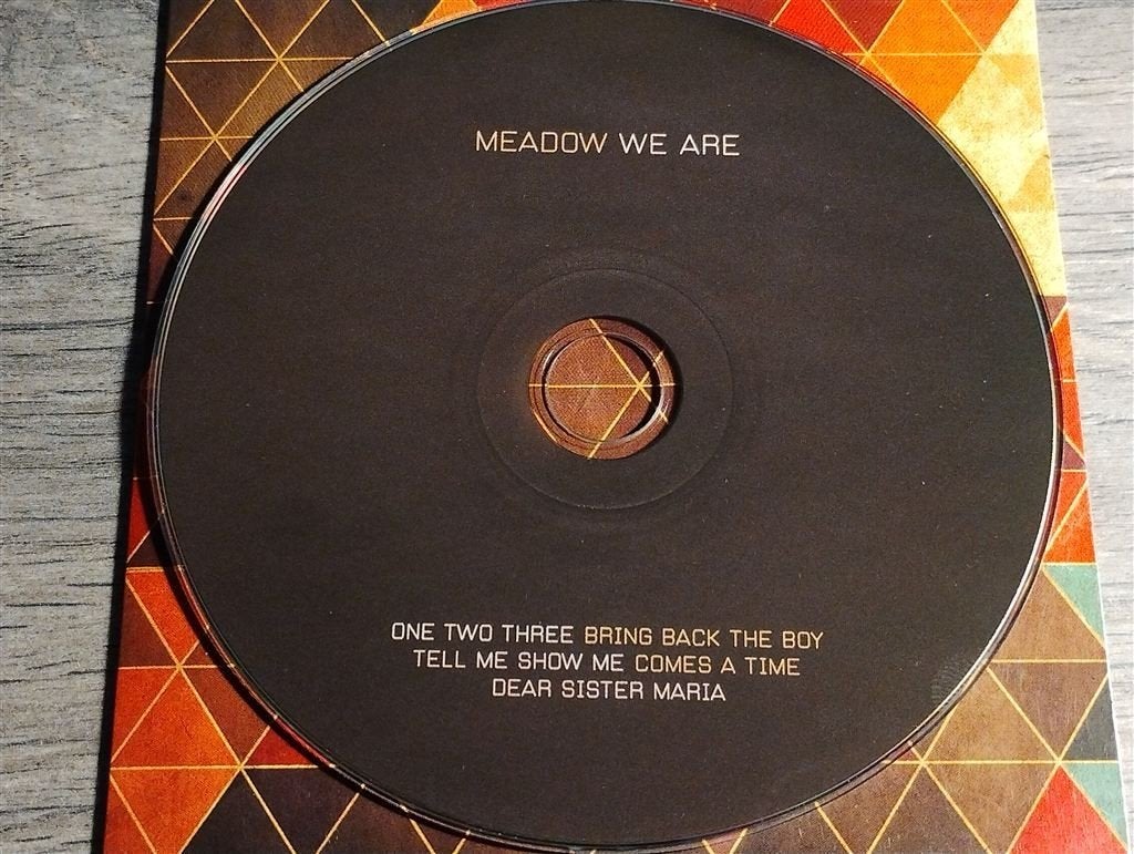 Meadow - We Are [EP], Ophalen of Verzenden, Zo goed als nieuw, EP