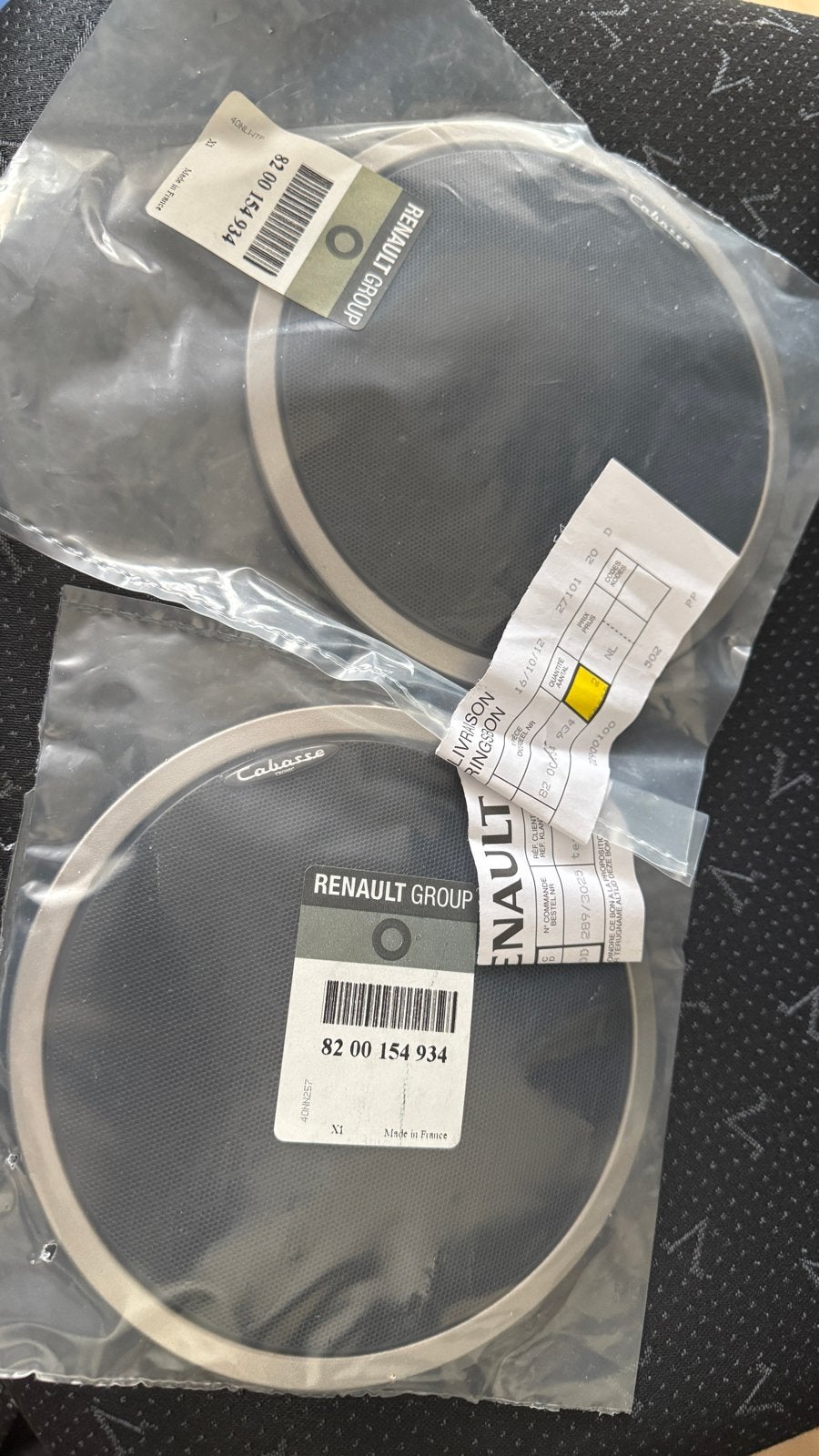 Renault Espace speaker grills (nieuw in verpakking), Ophalen, Nieuw, Renault
