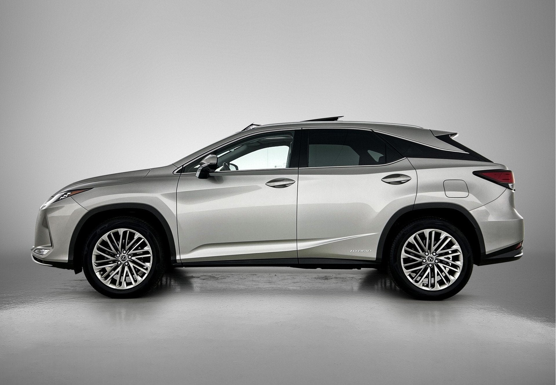 Lexus RX 450h 4WD President Line | Panoramisch Schuifdak | M, Auto's, Lexus, Automaat, Gebruikt, Euro 6, Adaptive Cruise Control