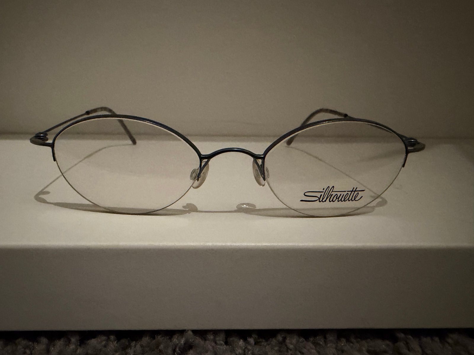 Silhouette brilmontuur - Made in Austria, Overige merken, Zo goed als nieuw, Bril, Verzenden