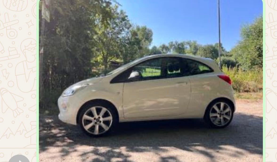 Borbet velgen Ford Ka, Ophalen